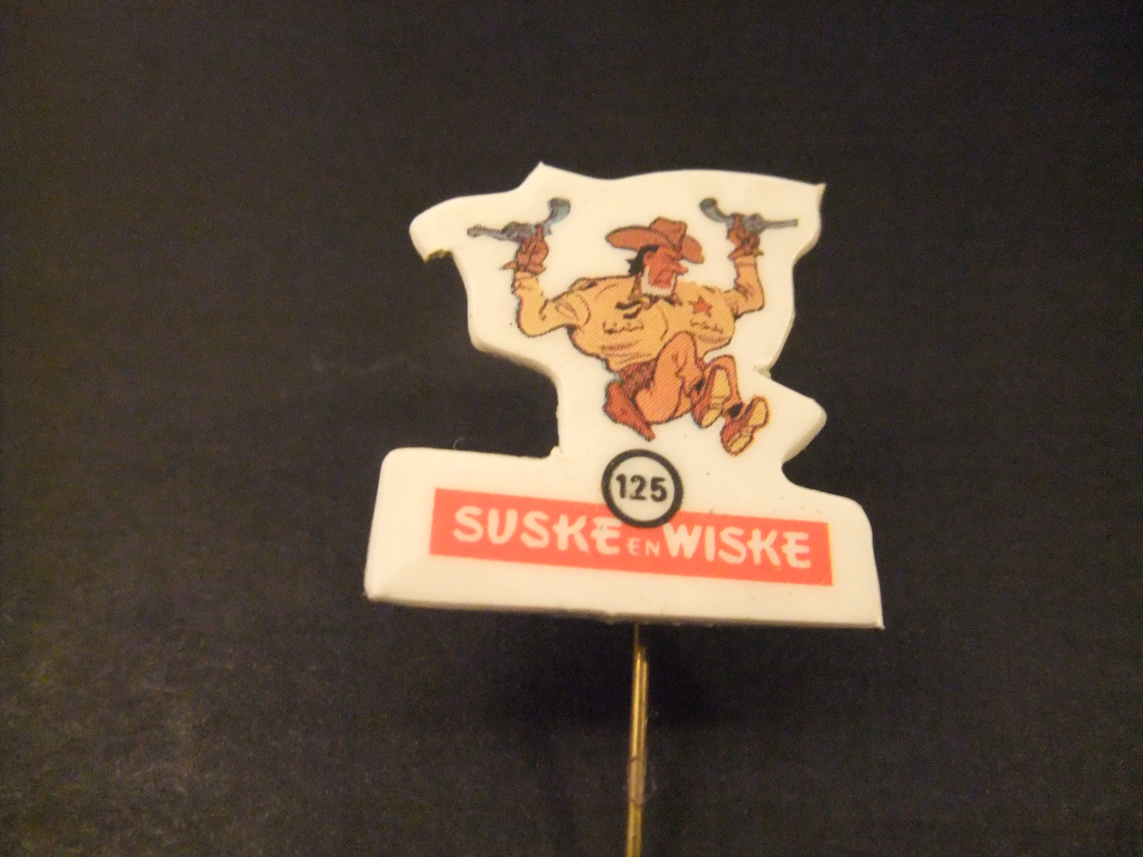 Suske en Wiske stripboek ( De Texasrakkers) 125